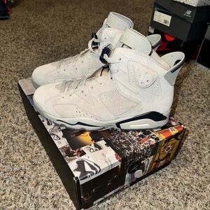 Jordan 6 Retro Georgetown Size 9 Men’s